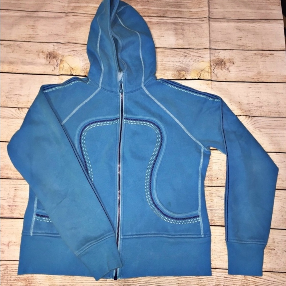 Lululemon thick Scuba hoodie size 12